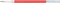 Gelpenvulling Uni-ball Signo 207 0.7mm rood | 12 stuks