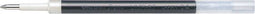 Gelpenvulling Uni-ball Signo 207 0.7mm zwart | 12 stuks