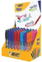 Gelschrijver bic gelocity illusion 0.3mm ass | 48 stuks