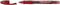 Gelschrijver Bic Gelocity illusion 0.3mm rood | 12 stuks