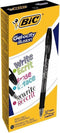 Gelschrijver Bic Gelocity illusion 0.3mm zwart | 12 stuks