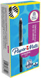 Gelschrijver paper mate inkjoy erasable zwart - 12 stuks