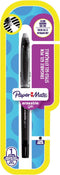 Gelschrijver paper mate inkjoy erasable zwart