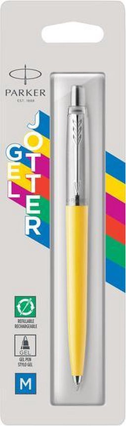 Gelschrijver Parker Jotter Originals CT geel in blister