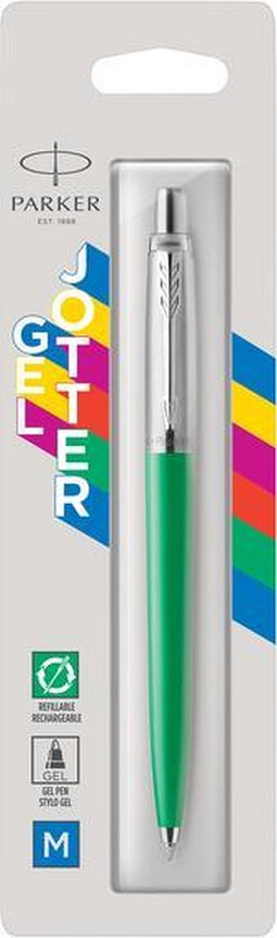 Gelschrijver Parker Jotter Originasl CT groen in blister