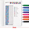Gelschrijver Pentel Energel-X BL107 0.4mm assorti
