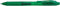 Gelschrijver Pentel Energel-X groen 0.4mm | 12 stuks
