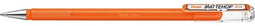 Gelschrijver pentel k110 mattehop m oranje | 12 stuks