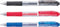 Gelschrijver Pentel K157 blauw 0.4mm | 12 stuks