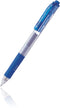 Gelschrijver Pentel K157 blauw 0.4mm | 12 stuks