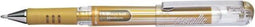 Gelschrijver Pentel K230M goud 0.4mm