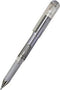 Gelschrijver Pentel K230M zilver 0.4mm