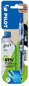 Gelschrijver PILOT B2P Begreen blauw 0.4mm blister à 1 stuk
