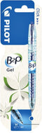 Gelschrijver PILOT B2P Begreen blauw 0.4mm blister à 1 stuk