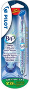 Gelschrijver PILOT B2P Begreen blauw 0.4mm blister à 1 stuk