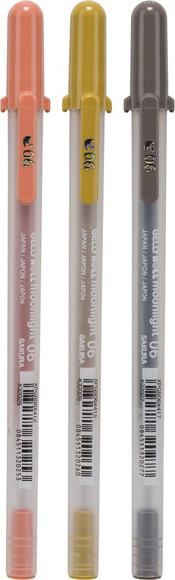 Gelschrijver sakura gelly roll moonlight nature | 6 stuks