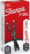 Gelschrijver Sharpie 0 | 7mm blauw | 12 stuks