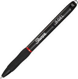 Gelschrijver Sharpie 0 | 7mm rood | 12 stuks