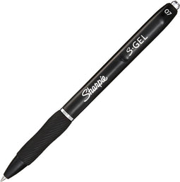 Gelschrijver Sharpie 0 | 7mm zwart | 12 stuks