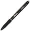 Gelschrijver Sharpie 0 | 7mm zwart | 12 stuks