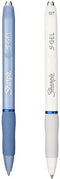 Gelschrijver Sharpie S-Gel Fashion assorti blauwschrijvend | 12 stuks