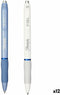 Gelschrijver Sharpie S-Gel Fashion assorti blauwschrijvend | 12 stuks