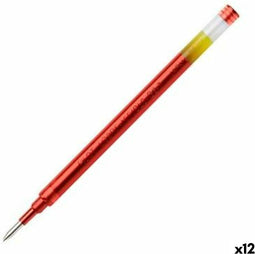 Gelschrijvervulling PILOT 2606 rood 0.4mm | 12 stuks