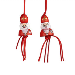 Gelukspoppetjes - Gelukshanger - Sinterklaasjes - 100 Stuks - sinterklaas