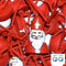 Gelukspoppetjes - Gelukshanger - Sinterklaasjes - 100 Stuks - sinterklaas