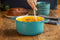 Saveur Selects - Gietijzeren Braadpan Ø25 cm - PFAS-vrij - Geschikt voor Inductie & Oven - Saveur Blauw