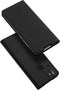 Samsung Galaxy M11 - Dux Ducis Skin Pro Book Case - Dun met magnetische sluiting - Zwart