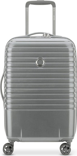 Delsey Caumartin Plus - Handbagagekoffer 55 cm - Lichtgewicht 37L - Grijs