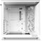 NZXT H6 Flow - Tower - Gehard glas - Wit