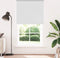 vidaXL - Rolgordijn - verduisterend - 120x230 - cm - stofbreedte - 116,6 - cm - wit