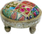 Gemakkelijk verplaatsbare meubels DKD Home Decor Multicolour 40 x 40 x 22,8 cm Mangohout (2 Stuks)