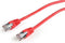 Gembird - 0,5 m rode Cat.6 FTP Ethernet-netwerkkabel PP6-0,5M/R