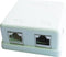 Gembird - 2 Ports CAT5E Opbouwdoos half-shielded - Keystone jacks