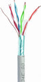 Gembird 305m Cat5e FTP netwerkkabel F/UTP (FTP) Grijs