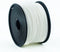 Gembird 3D ABS Filament 3 mm - Wit 1 kg
