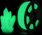 Gembird 3D Filament 1.75 mm - Lichtgevend Groen 1 kg