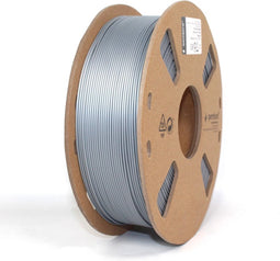 Gembird 3D filament PLA PLUS - zilver 1.75 mm - 1 kg