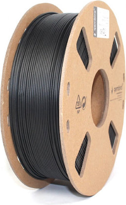 Gembird - 3d printer filament PLA+ 1,75mm - Zwart - 1kg