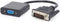 Gembird A-DVID-VGAF-01 video kabel adapter 0,2 m DVI-D VGA (D-Sub) Zwart