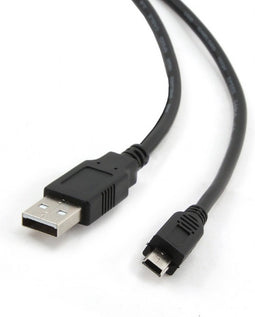 Gembird A Plug - Mini USB 2.0 - 1.8 meter
