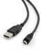 Gembird A Plug - Mini USB 2.0 - 1.8 meter
