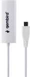 Gembird Adapterkabel Micro-USB(M)-UTP(F) RJ-45