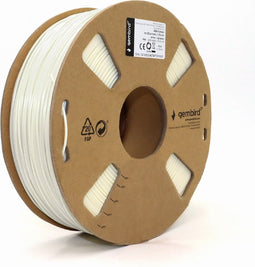 Gembird ASA filament, Wit, 1.75 mm, 1 kg