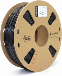 Gembird ASA filament, Zwart, 1.75 mm, 1 kg