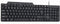 Gembird bedraad slimlime USB toetsenbord met 9 multimedia toetsen - QWERTY (US) / zwart - 1,3 meter