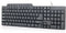 Gembird bedraad slimlime USB toetsenbord met 9 multimedia toetsen - QWERTY (US) / zwart - 1,3 meter
